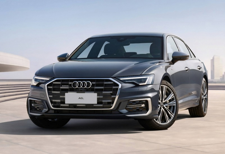 Audi вернула лидерство на авторынке Китая в 2025 году